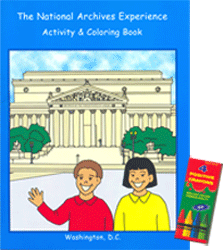 The National Archives Experience Activity & Coloring Book