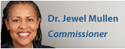 Dr. Jewel Mullen Commissioner