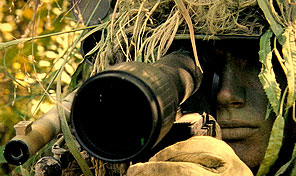 Army sniper