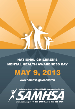 This is an image titled National Children's Mental Health Awareness Day, May 9, 2013