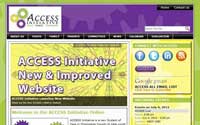 Access Initiative Website Image
