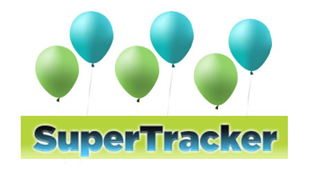 SuperTracker turned one on December 22, 2012. In one year over 1.6 million people have registered to use SuperTracker. 