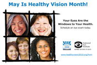 Healthy Vision Month E-card