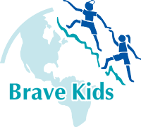 Brave kids logo