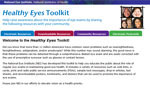 Healthy Eyes Toolkit