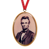 Abraham Lincoln Ornament