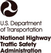 U.S. DOT/NHTSA logo