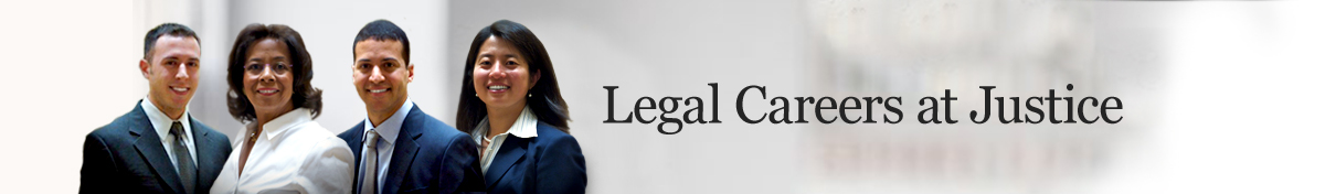 Legal Careers at Justice