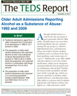 Older Adult Admissions Reporting Alcohol as a Substance of Abuse: 1992 and 2009