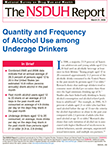 Quantity and Frequency of Alcohol Use among Underage Drinkers