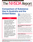 Comparison of Substance Use in Australia and the United States