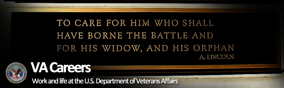 Picture of the bronze plaque which is on the wall of the Veterans Affairs headquarters building 