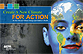 Front side of the Climate 
for Action postcard.