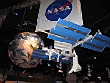 NASA Exhibit at AARP 2008.