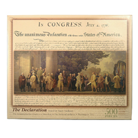 Declaration of Independence Mural Puzzle