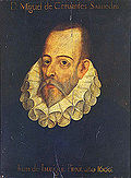 Portrait of Miguel de Cervantes