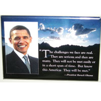 President Obama Magnet