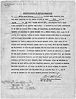 Acknowledgement of service obligation signed by Elvis Presley on March 24, 1958