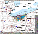 Cleveland Radar - Click to Enlarge