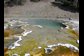 cyanobacterial mats in Octopus Spring, Yellowstone National Park