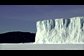 edge of Antarctic glacier