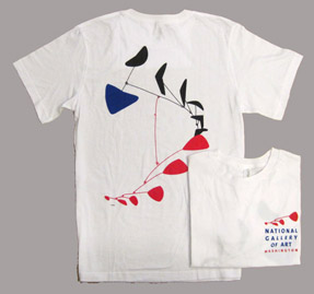 Adult Calder Mobile T-shirt