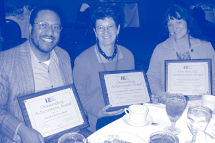 NEHEP Partnership Awardees. See caption for details.