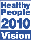 HealthyVision 2010 logo.