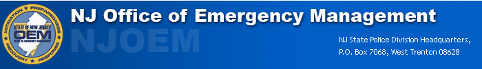 NJ Office Of Emergency Management