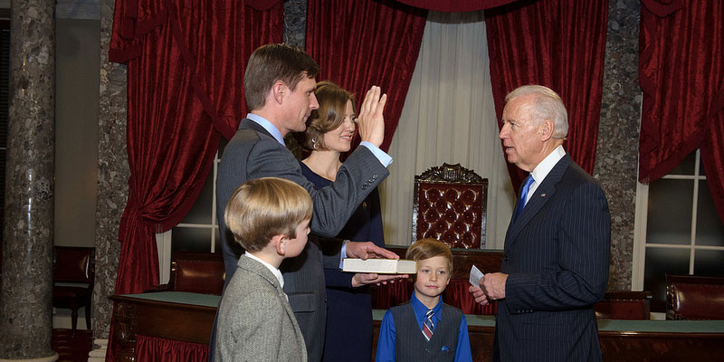 Senator Sworn in