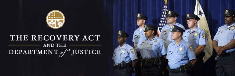 The Recovery Act Banner