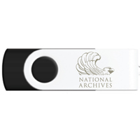 "National Archives" 4 GB USB