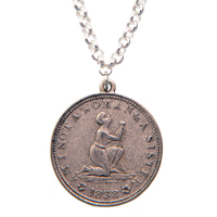 Am I Not a Woman and a Sister Pewter Necklace