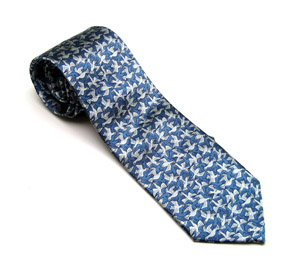 Escher Birds Tie