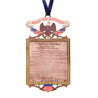 Bill of Rights Ornament