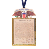 Declaration of Independence Ornament