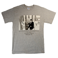 Elvis Presley visits President Richard Nixon T-Shirt