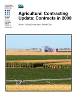 Cover image for EIB-72, "Agricultural Contracting Update: Contracts in 2008"