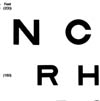 Eye chart close-up