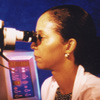 A laser can treat certain eye diseases, such as diabetic retinopathy.