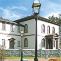 Exterior of the Touro Synagogue in Newport, RI