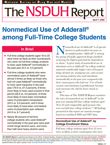 Nonmedical Use of Adderall among Full-Time College Students