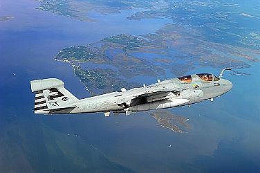 An EA-6B Prowler from the 