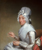 image of Catherine Brass Yates (Mrs. Richard Yates)
