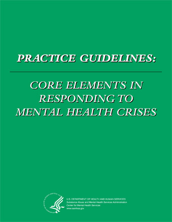 Core Elements for Responding to Mental Health Crises