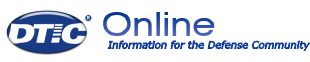 DTIC Online Logo