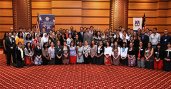 English Teaching Assistants (ETAs) posing for a photo in Kuala Lumpur.