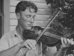 [Wayne Perry playing fiddle, Crowley, Louisiana].  Lomax, Alan, 1915- photographer. [between 1934 and 1950]
