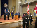 On November 9, 2011  the Department of Justice held its Veteran's Appreciation Ceremony to honor and pay tribute 
to Department Veterans and to observe the 50th anniversary of the Vietnam War.