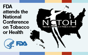 FDA attends the National Conference on Tobacco or Health